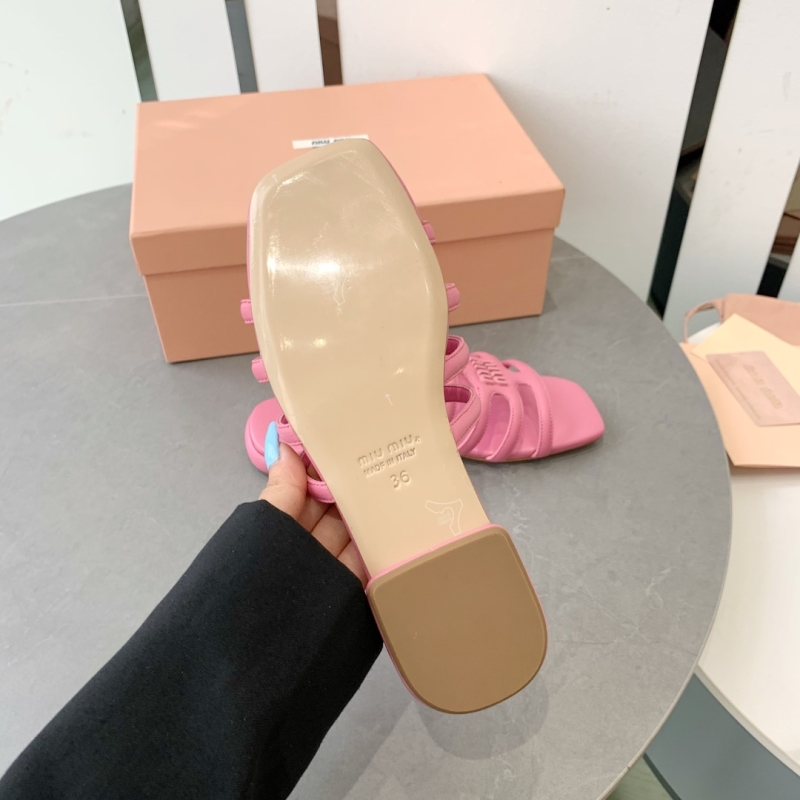 Miu Miu Slippers